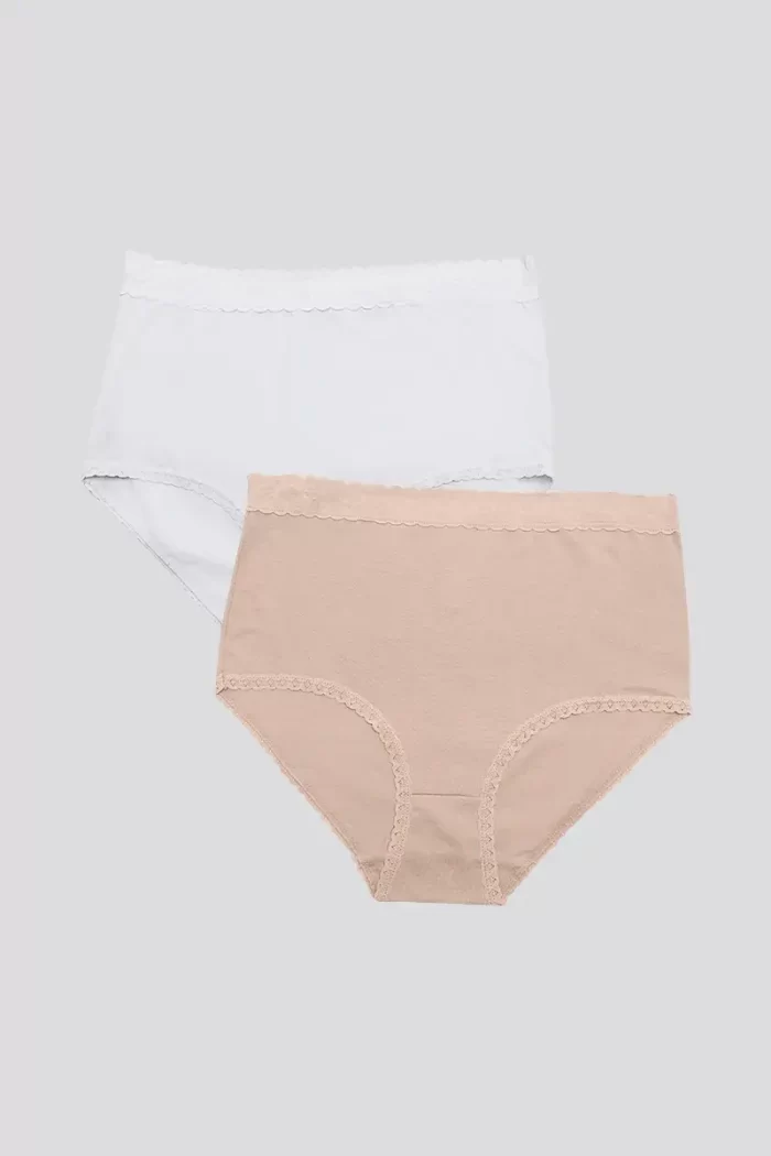 Panty Clásico Pack X2 6723 - Image 5