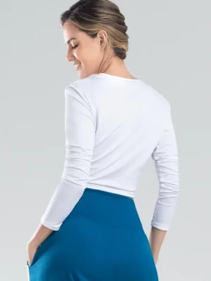 Crop Top Con Silueta Ajustada 7217