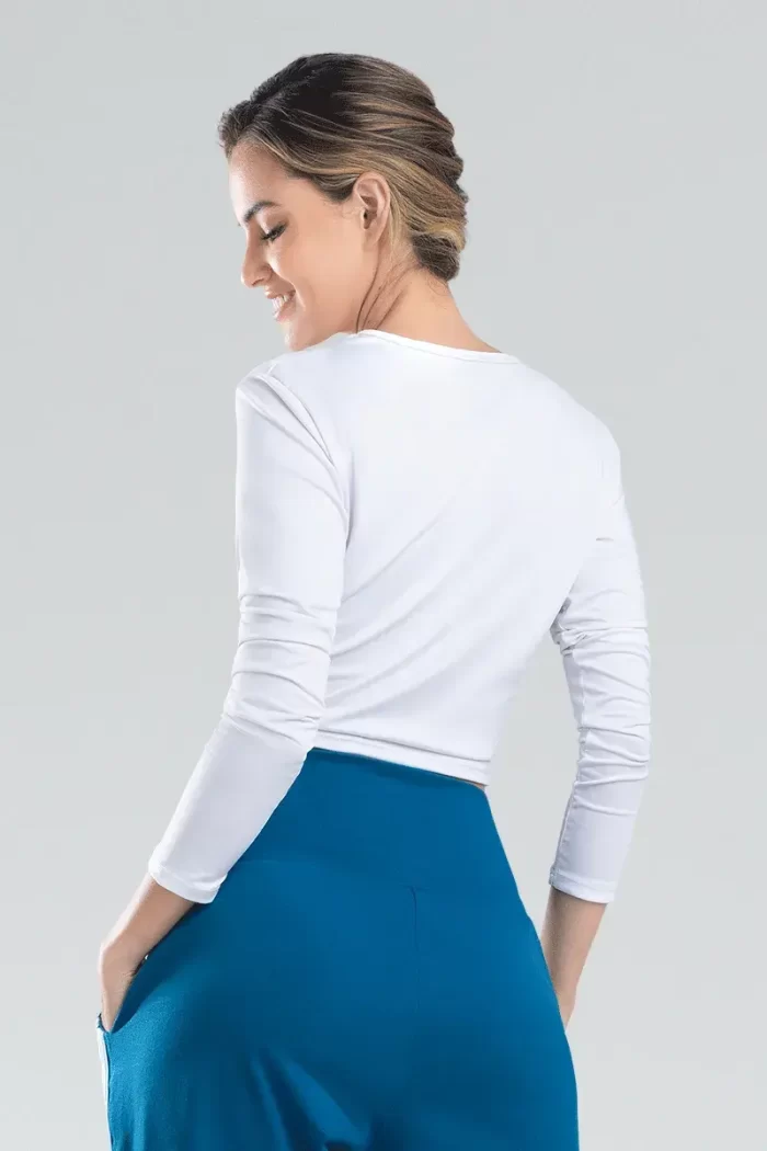 Crop Top Con Silueta Ajustada 7217 - Image 4