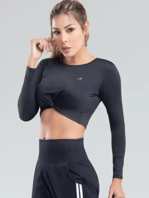 Crop Top Con Silueta Ajustada 7217