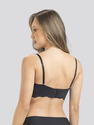 Brasier Strapless Con Realce Alto En Push Up 7873