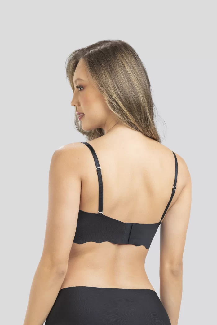 Brasier Strapless Con Realce Alto En Push Up 7873 - Image 4