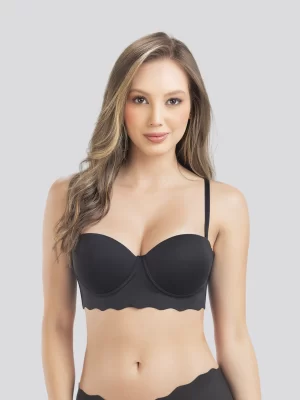 Brasier Strapless Con Realce Alto En Push Up 7873
