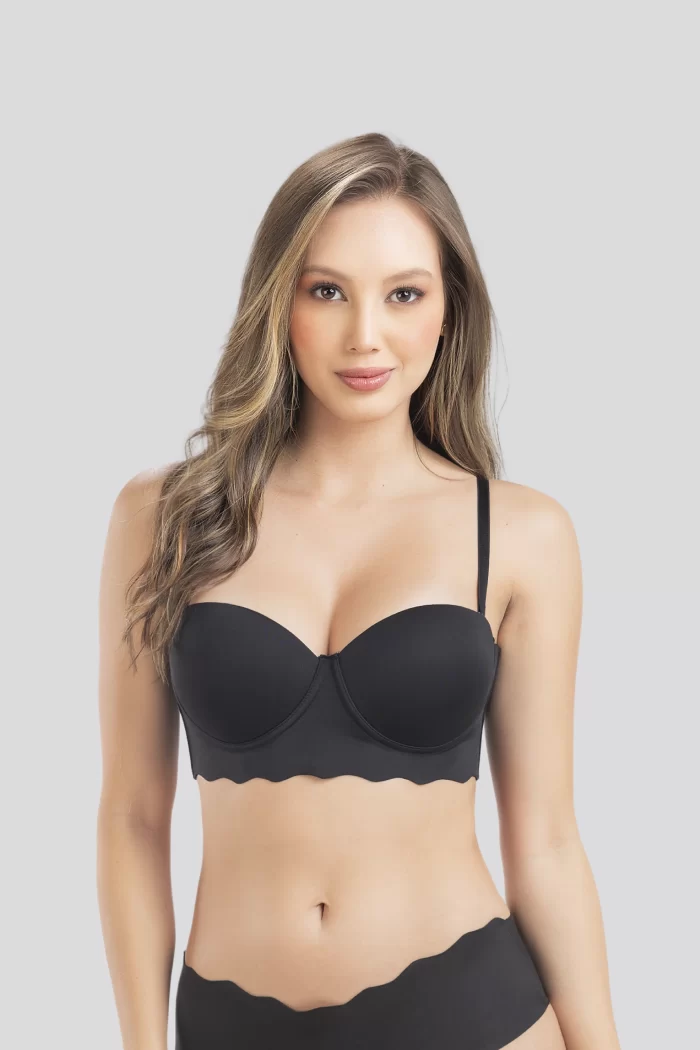 Brasier Strapless Con Realce Alto En Push Up 7873 - Image 3