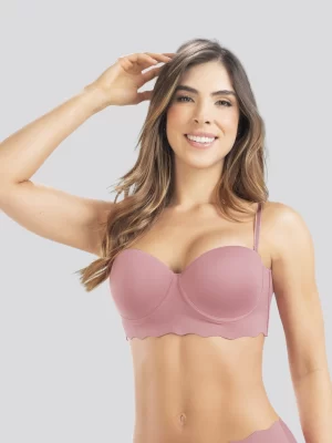 Brasier Strapless Con Realce Alto En Push Up 7873
