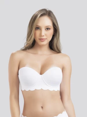 Brasier Strapless Con Realce Alto En Push Up 7873