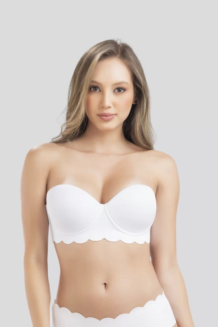 Brasier Strapless Con Realce Alto En Push Up 7873 - Image 7