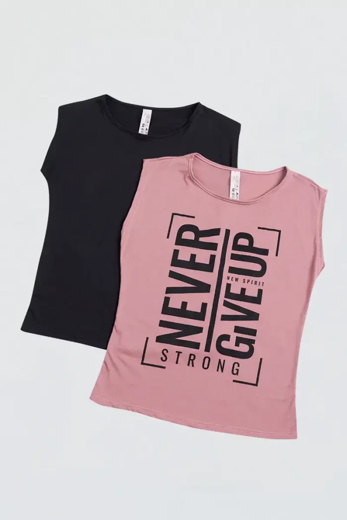 Camiseta Pack X2 7960 - Image 2