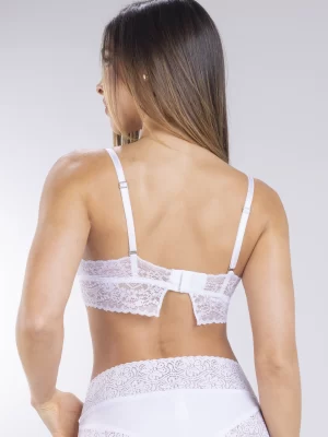 Brasier Triangular Con Realce Natural 8173