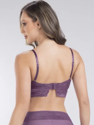 Brasier Triangular Con Realce Natural 8173