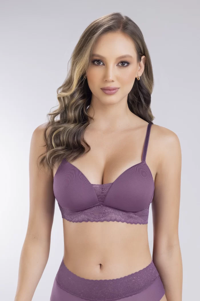 Brasier Triangular Con Realce Natural  8173 - Image 3