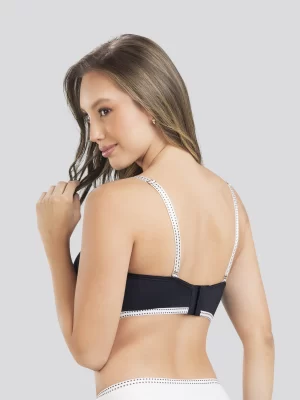 Brasier Strapless En Realce Alto Con Push Up 8381