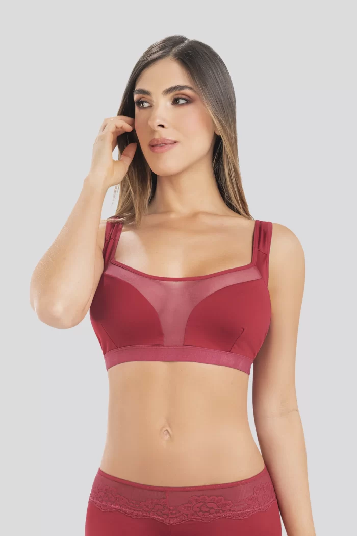 Brasier Tipo Top, Sin Almohadillas, Sin Aros Y Sin Varillas 8423 - Image 3