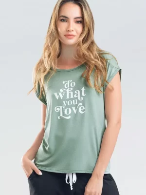 Camiseta Con Una Silueta Amplia 1606