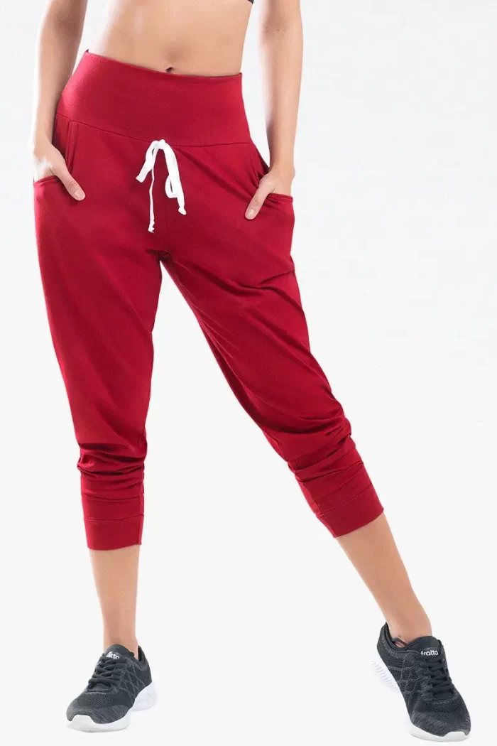 Jogger Con Tiro Alto  3047
