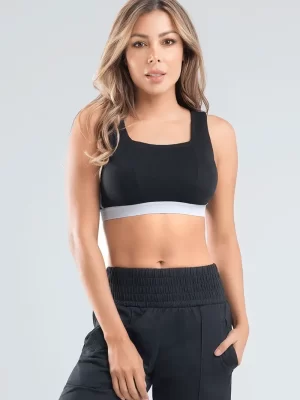 Top Deportivo Con Copas Removibles 4971