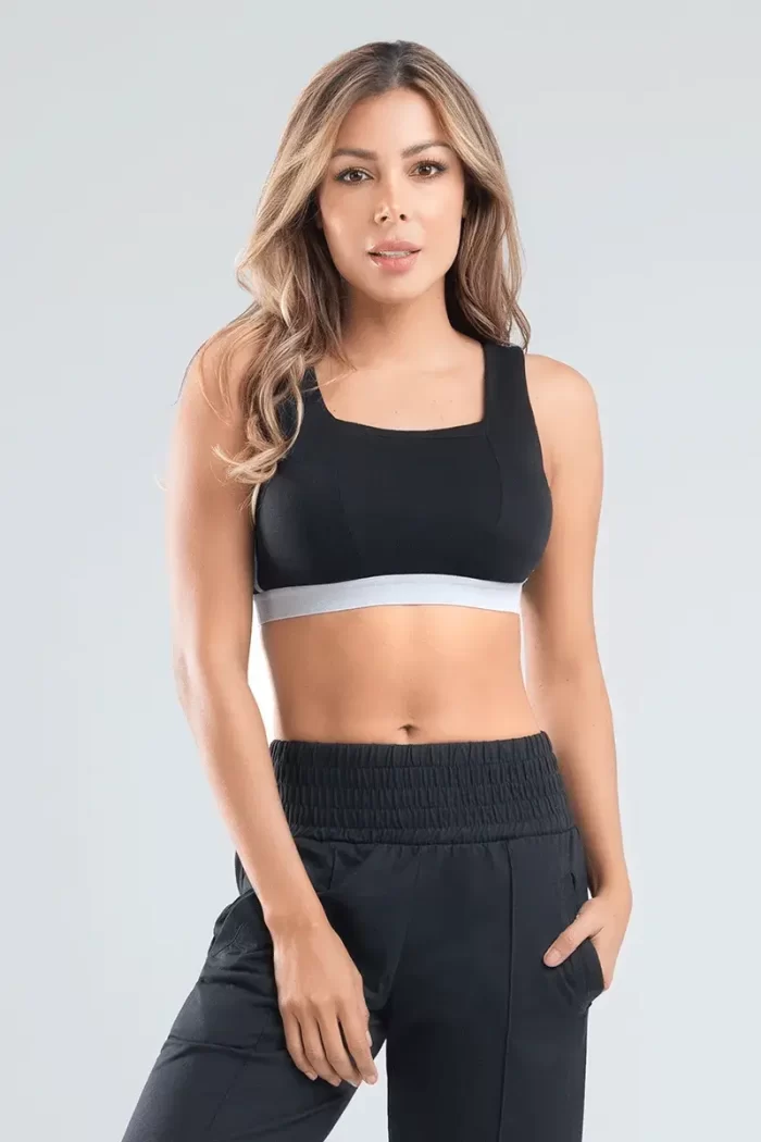 Top Deportivo Con Copas Removibles 4971