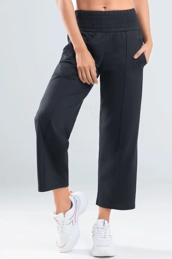 Pantalón Sudadera Semi Ajustada 4973