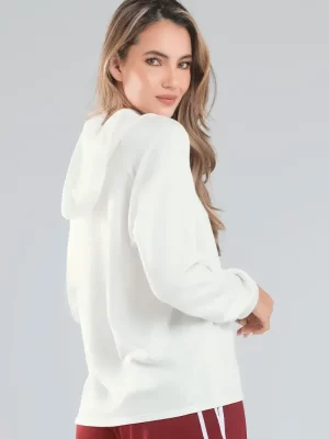 Buzo Con Capucha, Elaborado En Burda 6255