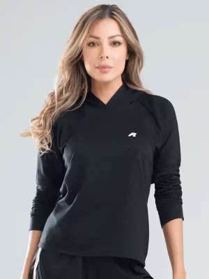 Buzo Con Capucha, Elaborado En Burda 6255