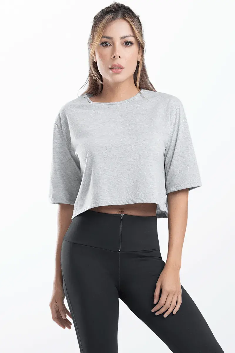 Camiseta Deportiva Con Silueta Amplia 6258 - Image 5