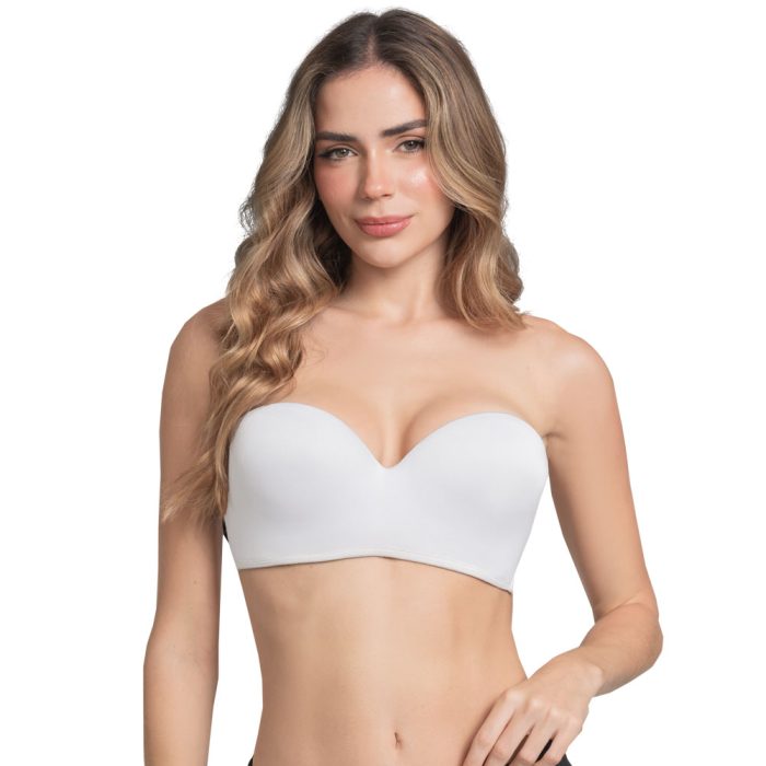 Brasier Push Up Con Cargadera Graduable Al Cuello 4648