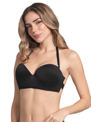 Brasier Push Up Con Cargadera Graduable Al Cuello 4648