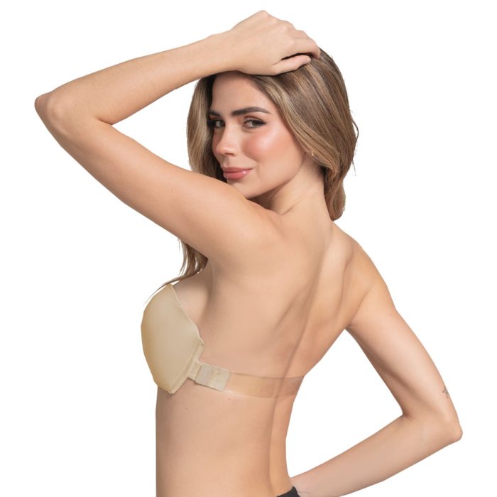 Brasier Push Up Con Cargadera Graduable Al Cuello 4648 - Image 3