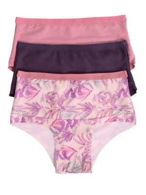 Panty Paq X3 Con Control De Abdomen 7786