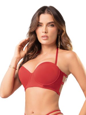 Brasier Strapless Sin Abrochadura 9480