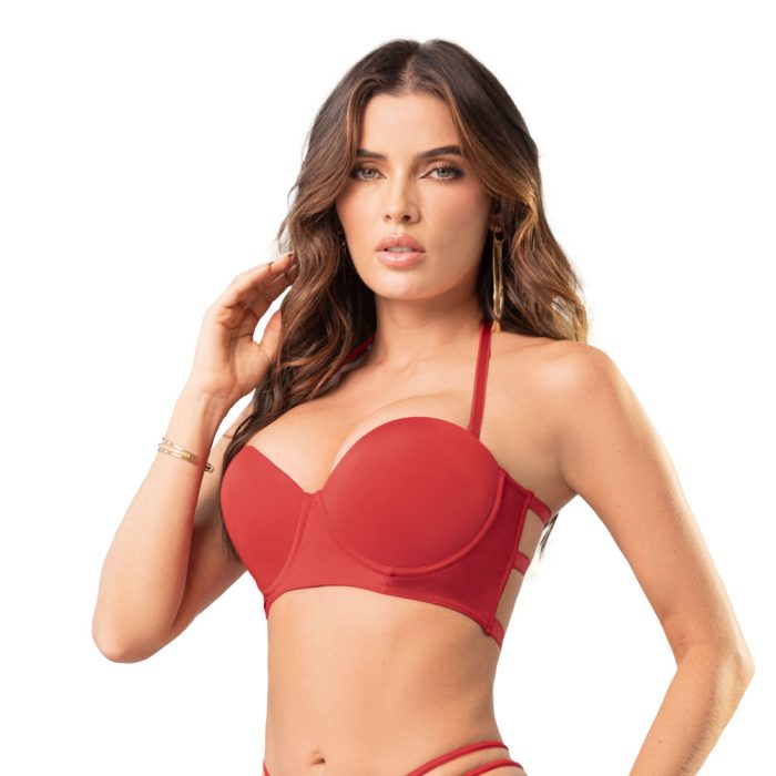 Brasier Strapless Sin Abrochadura 9480 - Image 2