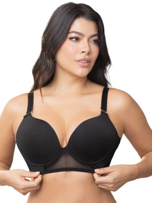 Brasier Con Copa Prehormada Sin Realce 9488