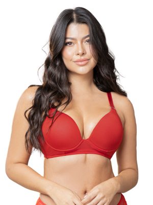 Brasier Con Copa Prehormada Sin Realce 9488