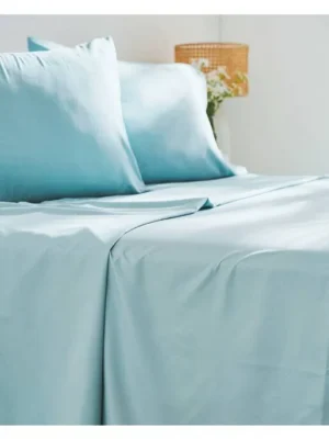 Juego de Sabanas Hotelera Completas Menta